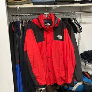 Large The North Face Rain/Winter Windbreaker Jacket